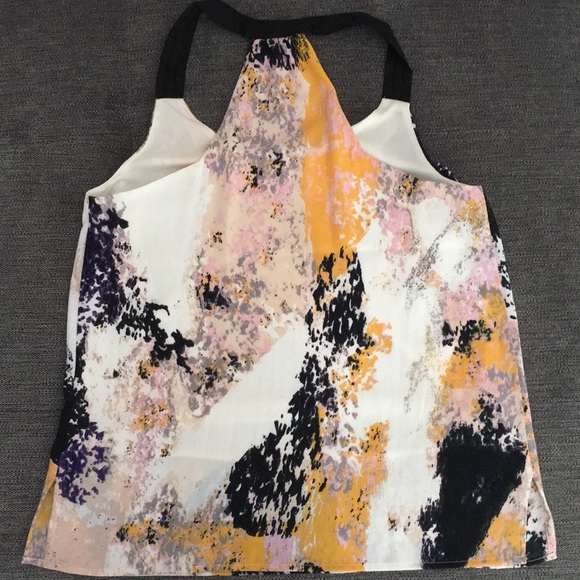 NWT Bar III sleeveless racer back blouse, size XS - Picture 3 of 5